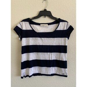 Striped Abercrombie S Shirt with Sequins